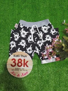 Quần kaki thun 8 - 33kg