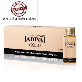 Tinh chất Collagen ADIVA GOLD  hộp 14 lọ * 30 ml
