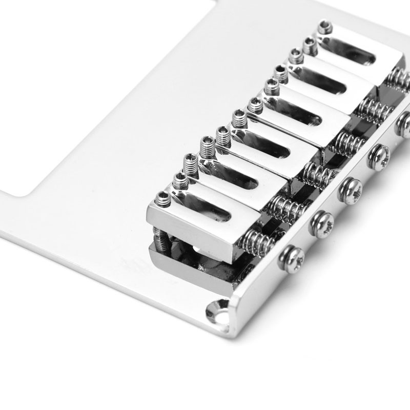 Bộ ngựa đàn xương đàn hình vuông cho đàn ghi ta 6 dây Telecaster