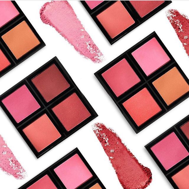 Bảng Phấn Má Hồng Chuyên Nghiệp ELF Studio Powder Blush Palette