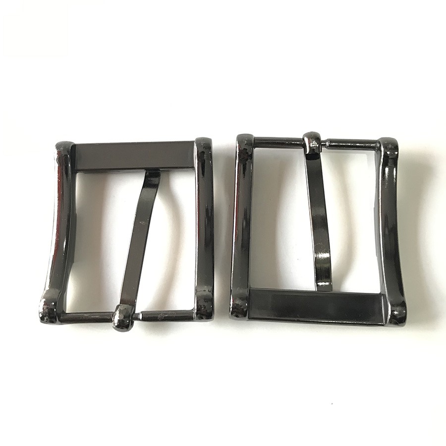 Đầu khóa thắt lưng, mặt thắt lưng nam kiểu khóa kim 4cm màu laze T2