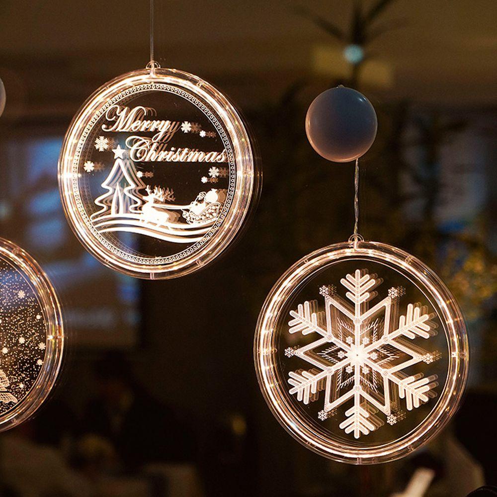 Đèn LED Trang Trí Giáng Sinh Hình Ông Già Noel