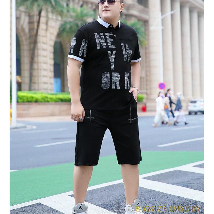 ÁO THUN POLO BIG SIZE ( ẢNH THẬT)