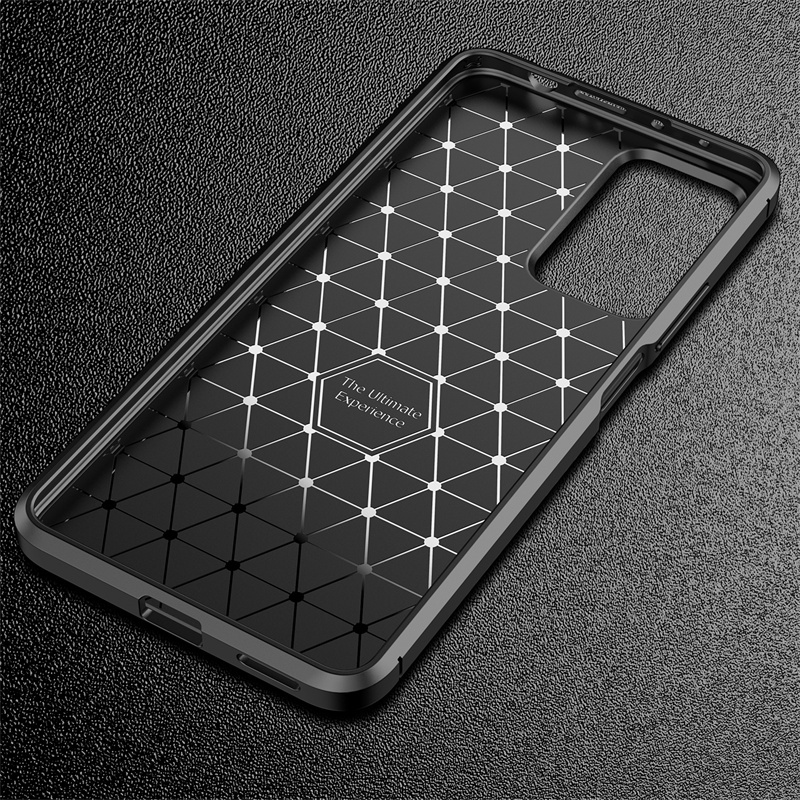 Ốp Điện Thoại TPU Mềm Sợi Carbon Chống Sốc Cho Xiaomi 11T 12T Pro Redmi Note 12 11s 10s Pro Poco X3 GT Pro Mi 11 Lite