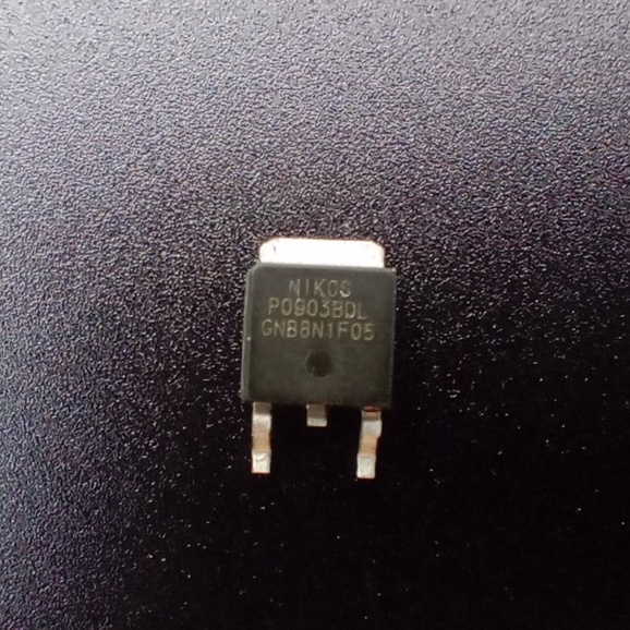 Mosfet Dán P0903BD P0903BDG P0903BDL P0603BD P0403BD P0503BD P0803BD TO-252 25V 50A