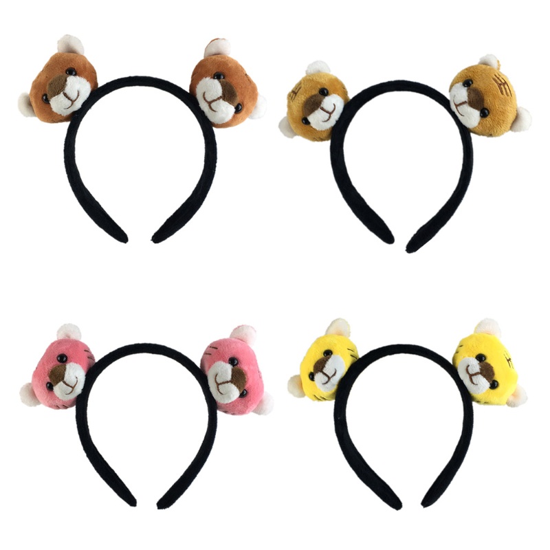 Flgo Băng Đô Hóa Trang Chú Hổ Mini Cho Nam Và Nữ