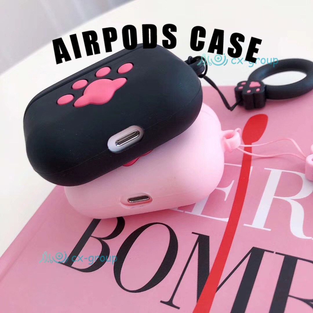 Vỏ hộp tai nghe không dây từ silicon nhiều màu sắc cho airpods 1/2 pro