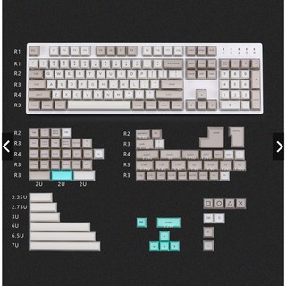 Set Keycap SA Retro FULL 259