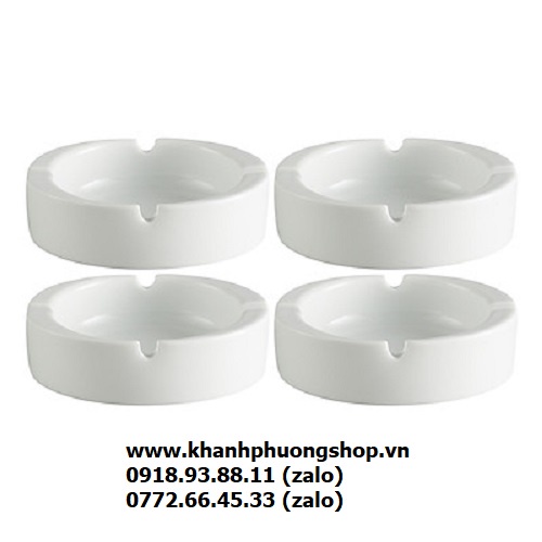 Gạt tàn thuốc sứ Minh Long - gạt tàn thuốc sứ