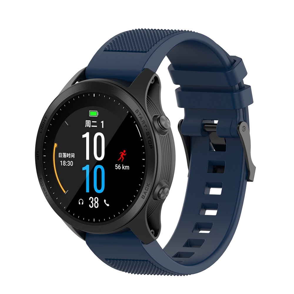 Dây đeo silicon thay thế cho đồng hồ thông minh Garmin Forerunner945 935/ fenix5 5plus/ quatix5 5sapphire/approachs60