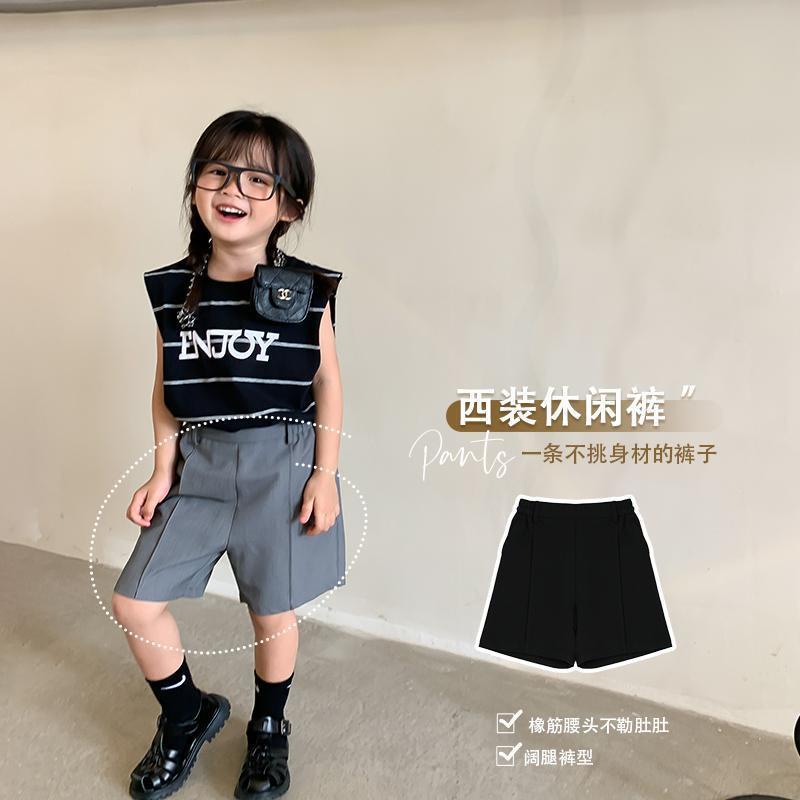 Bộ Đồ Thời Trang Mùa Hè 2022 Kiểu Hàn Quốc Xinh Xắn Cho Bé Gái