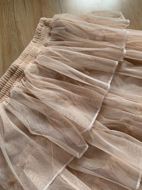 Chân váy tutu lưới 4 và 6 tầng phong cách hàn quốc siêu xinh Yura Store CV4-5T