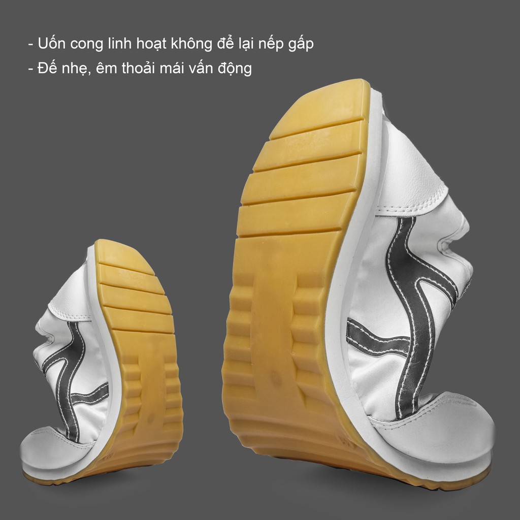 Giày Thể Thao Nam Thiết Kế Dây Rút Thời Trang Đế 2 Lớp Năng Động Mã D2L | BigBuy360 - bigbuy360.vn