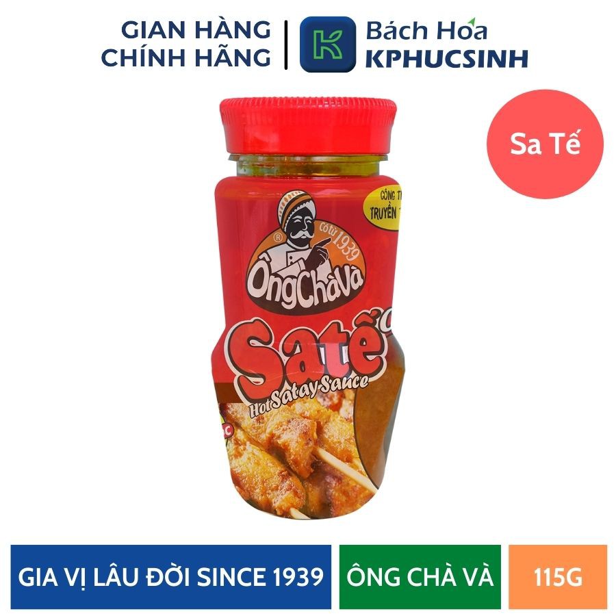 Chai sa tế Ông Chà Và 115g KPHUCSINH - Hàng Chính Hãng