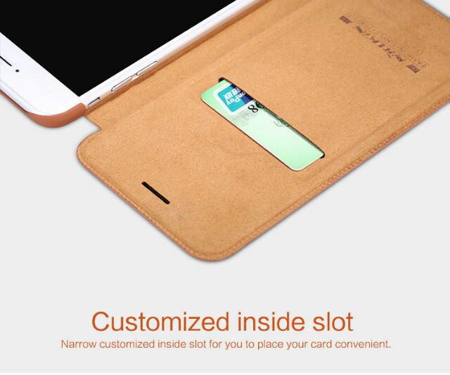 Bao da Nillkin Qin Chính hãng Iphone 7Plus/ 8 Plus | BigBuy360 - bigbuy360.vn