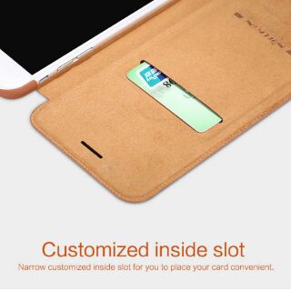 Bao da Nillkin cao cấp Iphone 6 Plus Da Leather