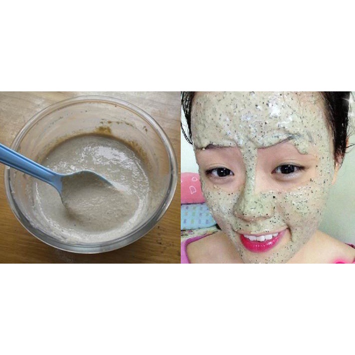 500G Bột cám gạo nếp sữa nguyên chất hữu cơ - trắng da, dưỡng ẩm, mờ thâm sạm - mỹ phẩm handmade
