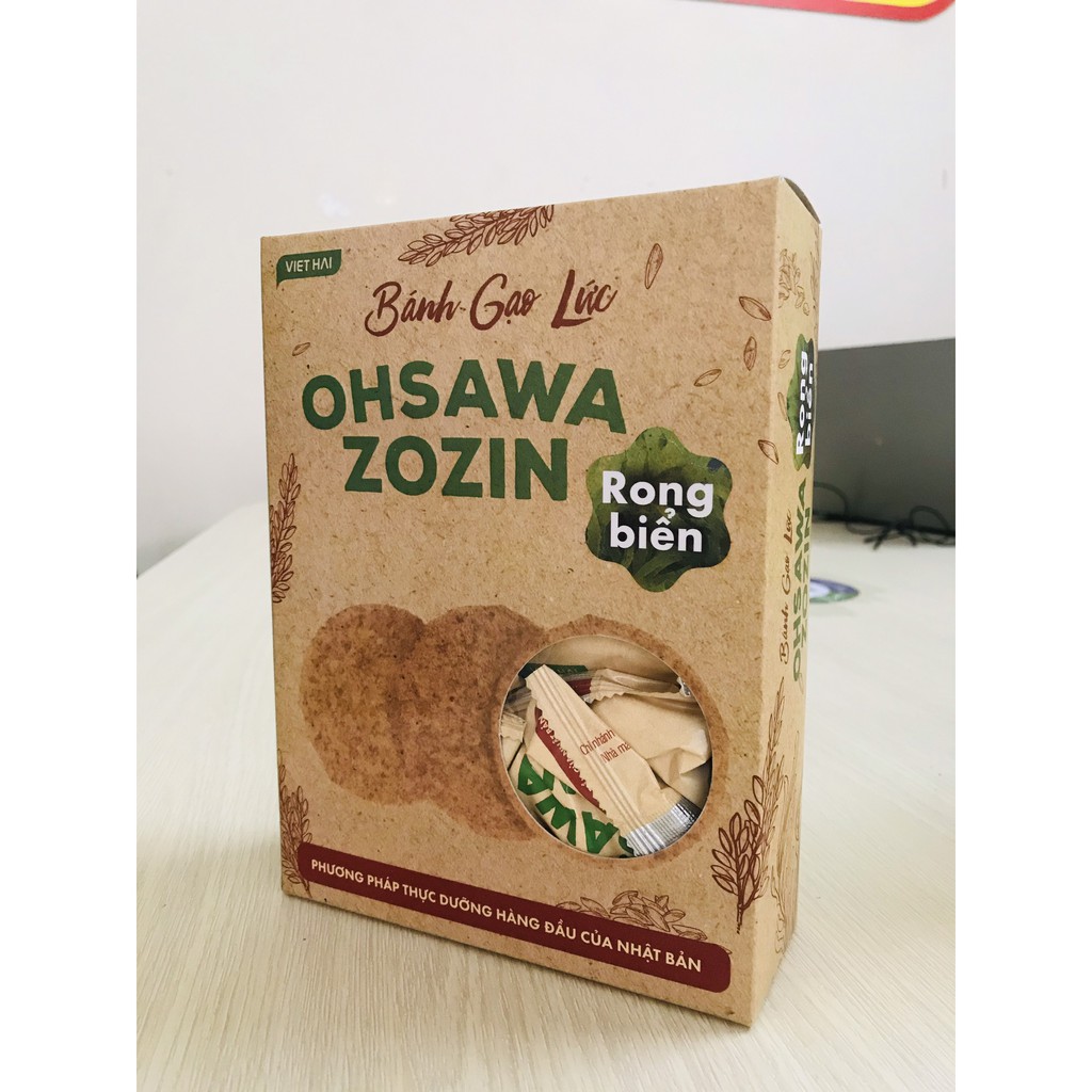 Bánh Không Đường - Bánh cho người bệnh tiểu đường và ăn kiêng - Bánh Gạo Lứt Rong Biển | BigBuy360 - bigbuy360.vn
