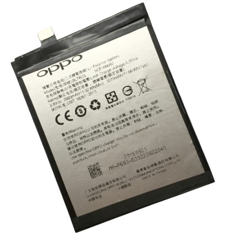 Pin xịn Oppo R7S (BLP603) - 3070mAh Zin Máy - Bảo hành đổi mới / Giá Rẻ