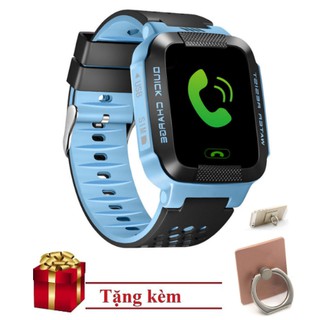 Đồng Hồ Thông Minh Định Vị Trẻ Em GPS Tracker Q528 + Tặng Kèm Giá Đỡ Điện Thoại Thời Trang Cho Mẹ
