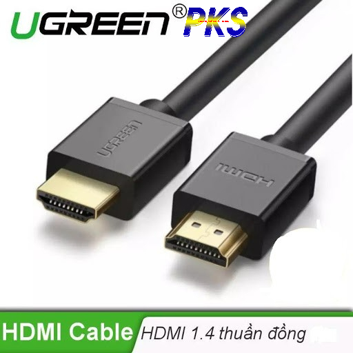 Cáp HDMI 2.0 dài 1,5M cao cấp hỗ trợ Ethernet + 4k2k Ugreen 60820 chính hãng