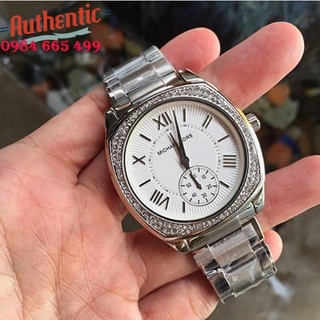 Đồng hồ nữ michael kors bryn silver mk6133