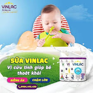 Sữa Vinlac Baby số 0 (900g)