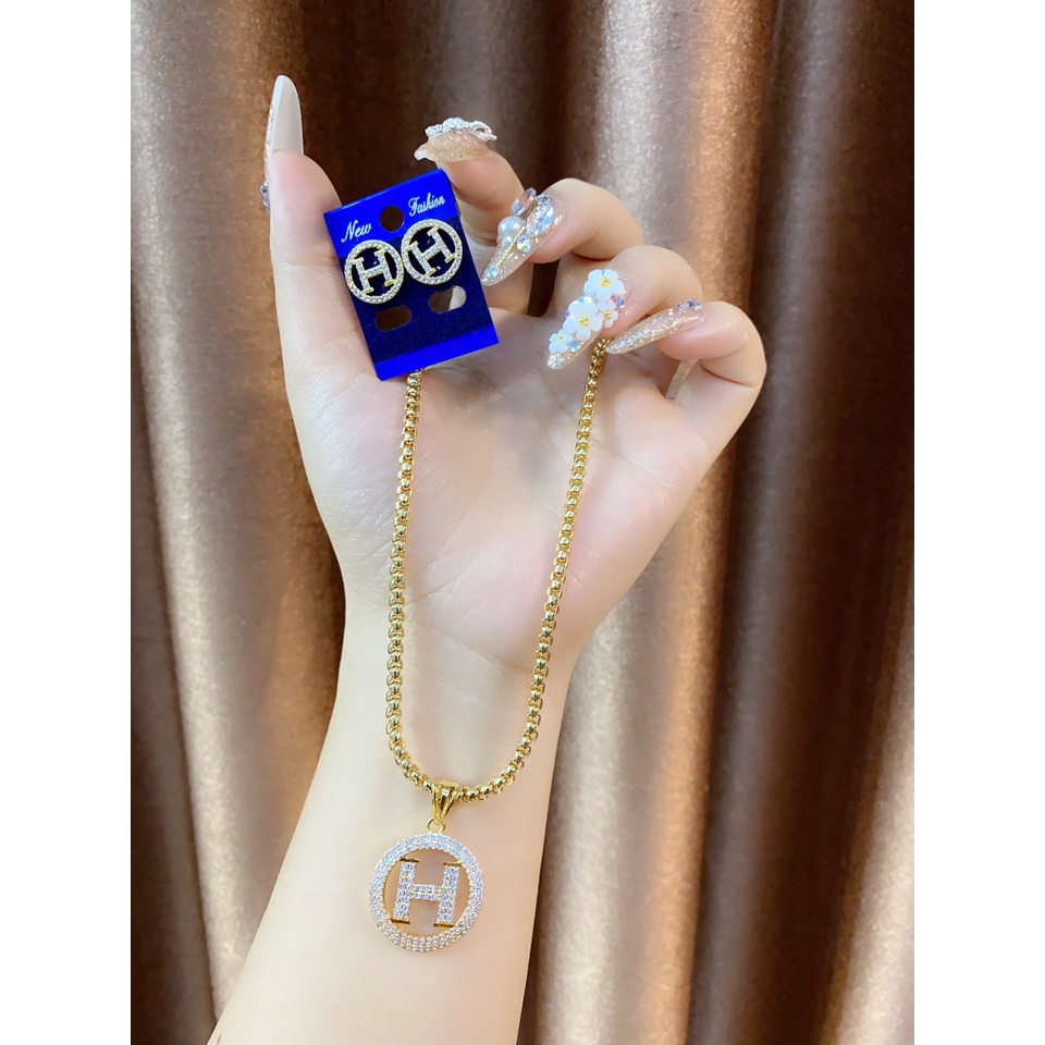 Dây chuyền nhiều kiểu dáng mạ vàng 18 , thời trang hottren , hình ảnh video tự quay chụp