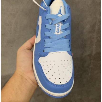 Giày JORDAN 1 low màu xanh dương , giày sneaker jodan jd 1 xanh da trời thấp cổ | BigBuy360 - bigbuy360.vn