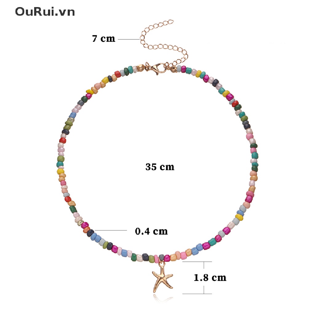 Vòng cổ choker Nhiều Màu Phong Cách Bohemian