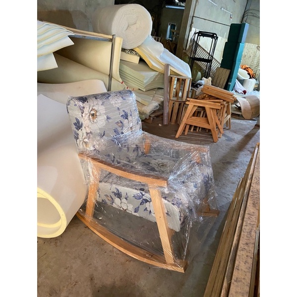 Ghế bập bênh thư giãn vintage - ib shop chọn màu và hỗ trợ vận chuyển