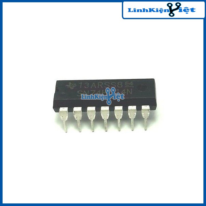 IC Chức Năng 74HC14 DIP14 Hex Inverter Schmitt Trigger
