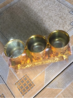 Ly cúng bàn thờ 3 ly