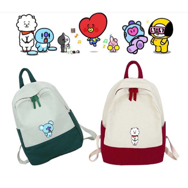 BALO PHỐI MẦU BT21