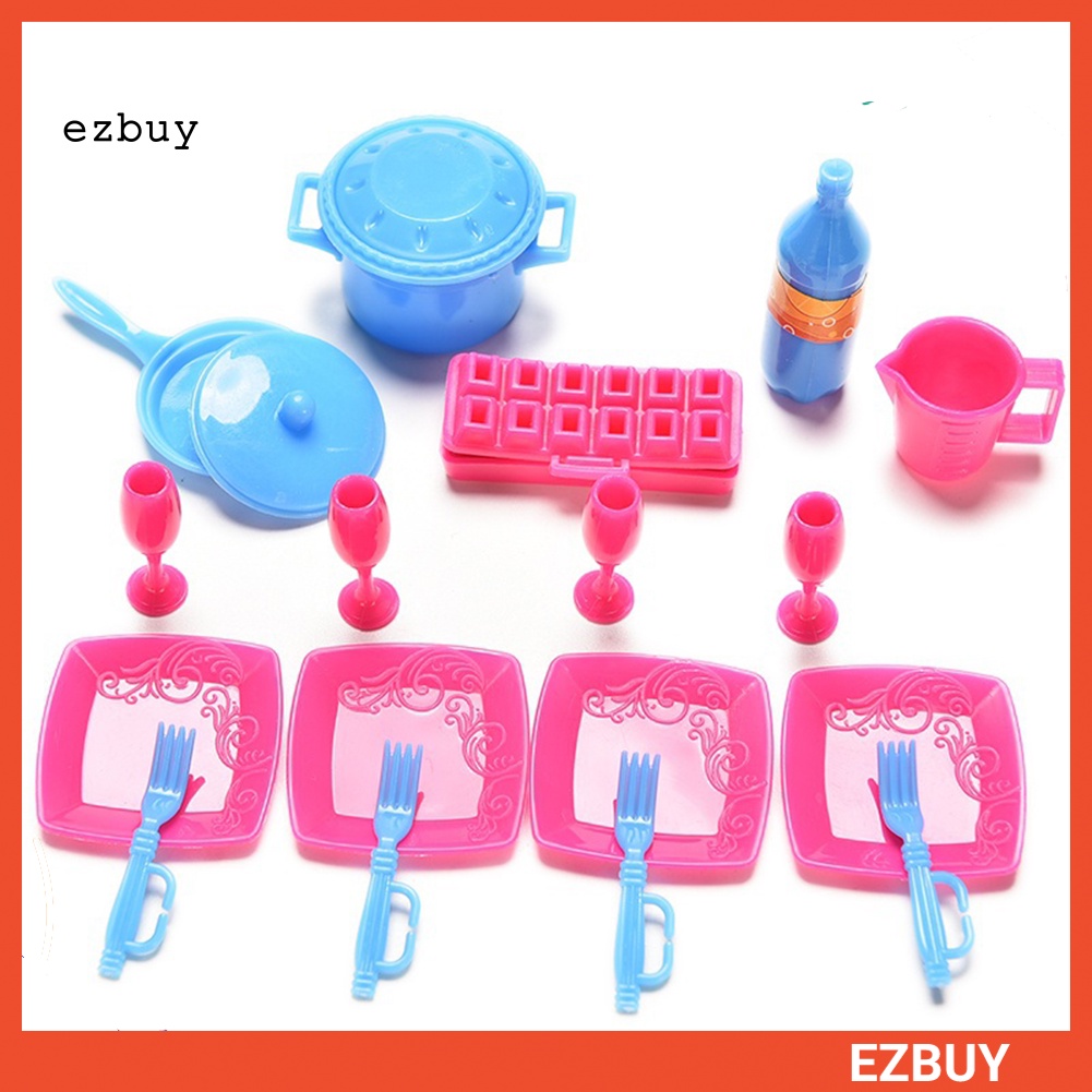Set 18 Món Đồ Chơi Nhà Bếp Mini Cho Bé