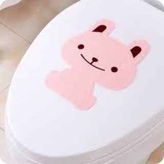 Miếng dán khử mùi nhà vệ sinh hình thú