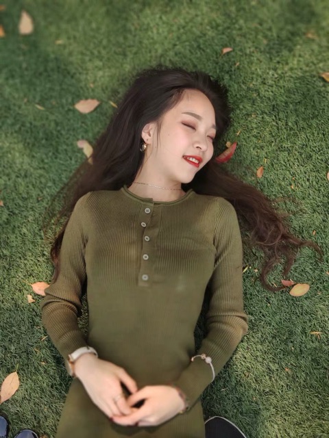 (Order 7-10 ngày) Váy body len gân siêu sexy (kèm ảnh thật) | BigBuy360 - bigbuy360.vn