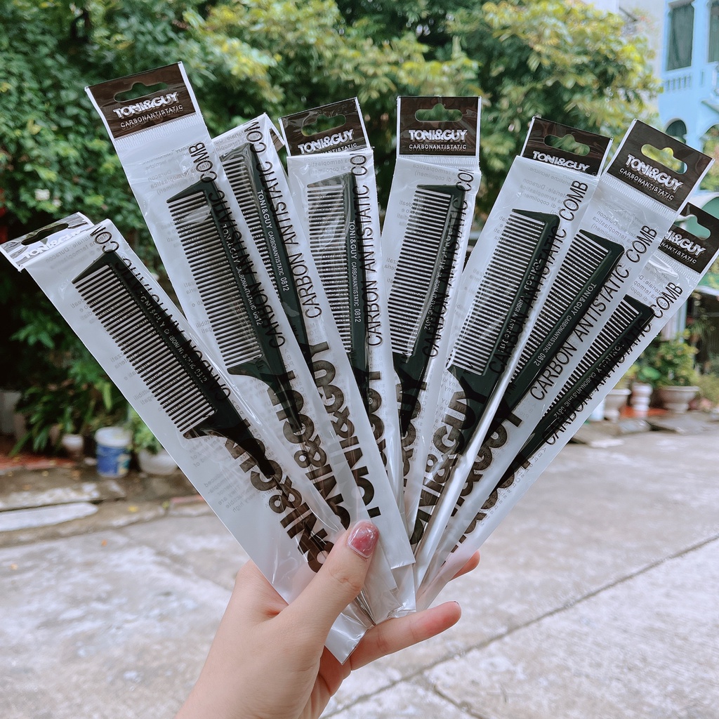 Lược chải mượt tony răng bằng dùng trong làm tóc chuyên nghiệp