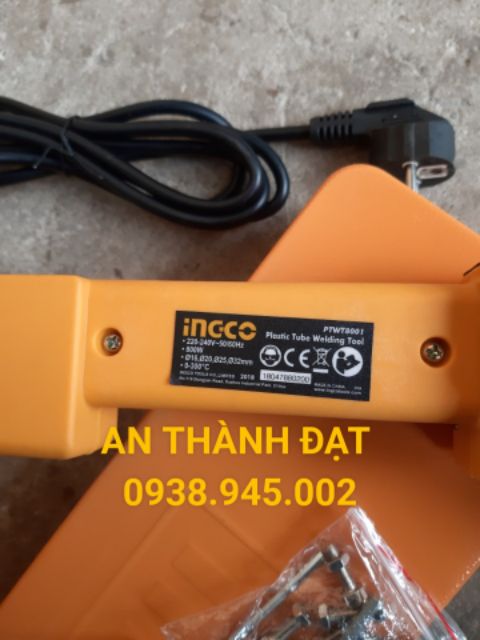 MÁY HÀN ỐNG NHỰA 800W INGCO&lt;br&gt;MODEL:PTWT8001