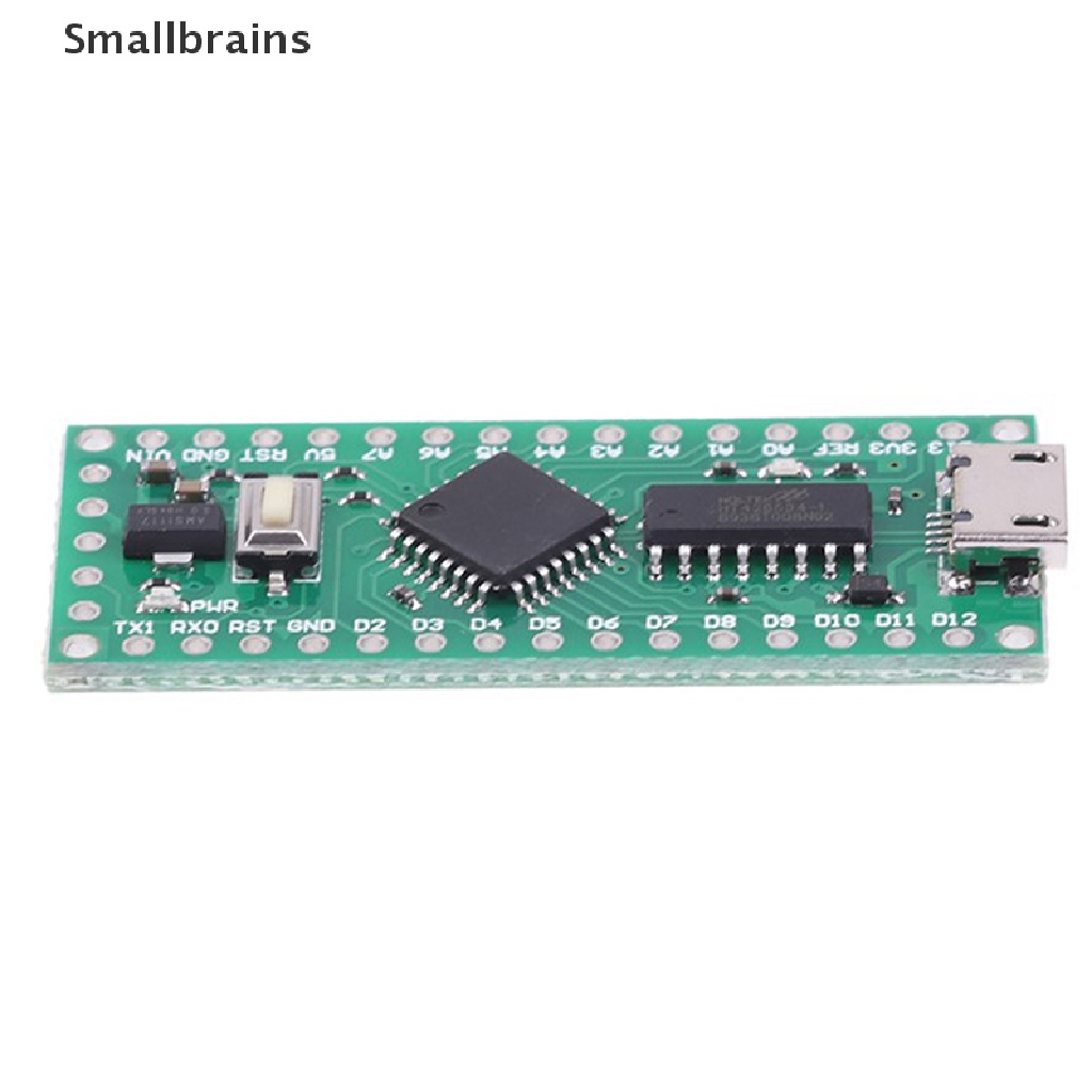 Linh kiện LGT8F328P-LQFP32 MiniEVB TYPE-C thay thế cho nano V3.0 bằng phụ kiện dao động tinh thể BR