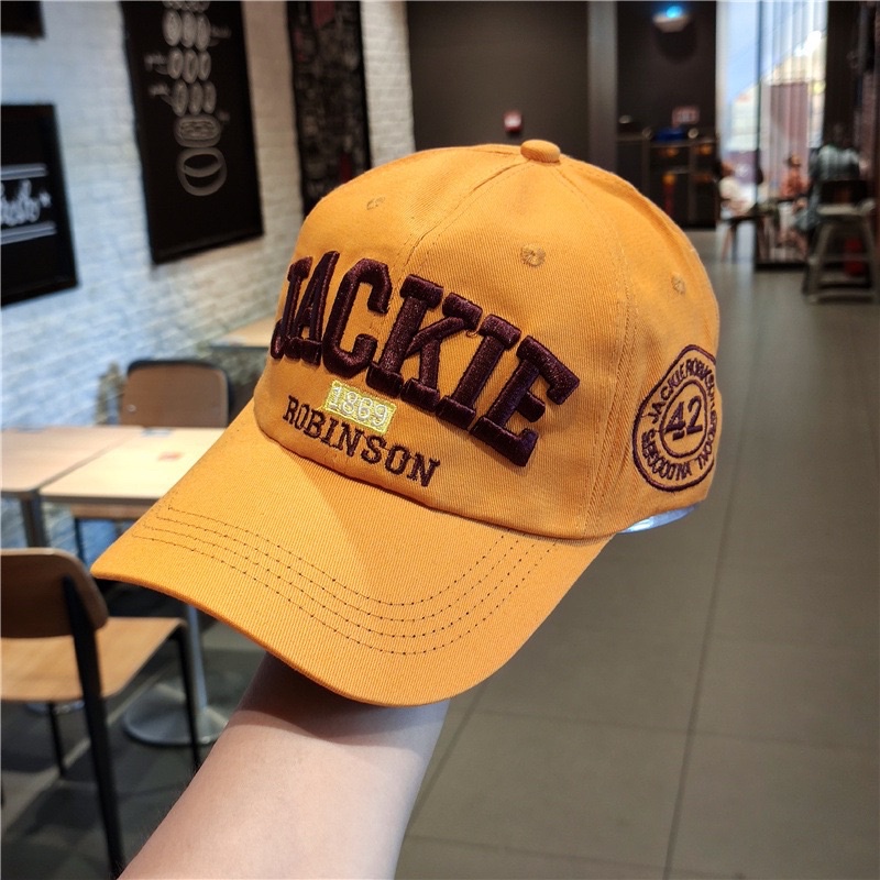MŨ LƯỠI TRAI NAM NỮ JACKIE