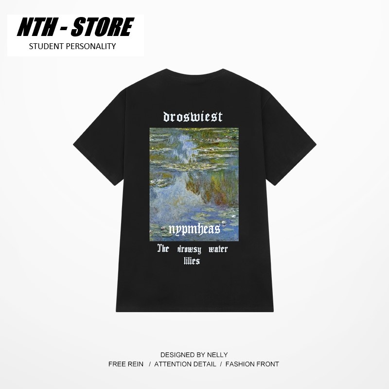 Áo Nelly - Áo phông Nelly Heybig 100% cotton - TRAMH 49