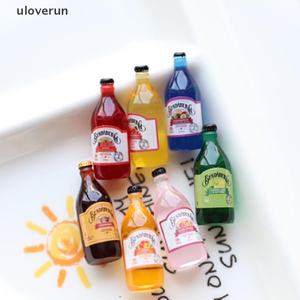 Set 10 Bình Nước Mini Tỉ Lệ 1: 12 1: 6 Cho Nhà Búp Bê