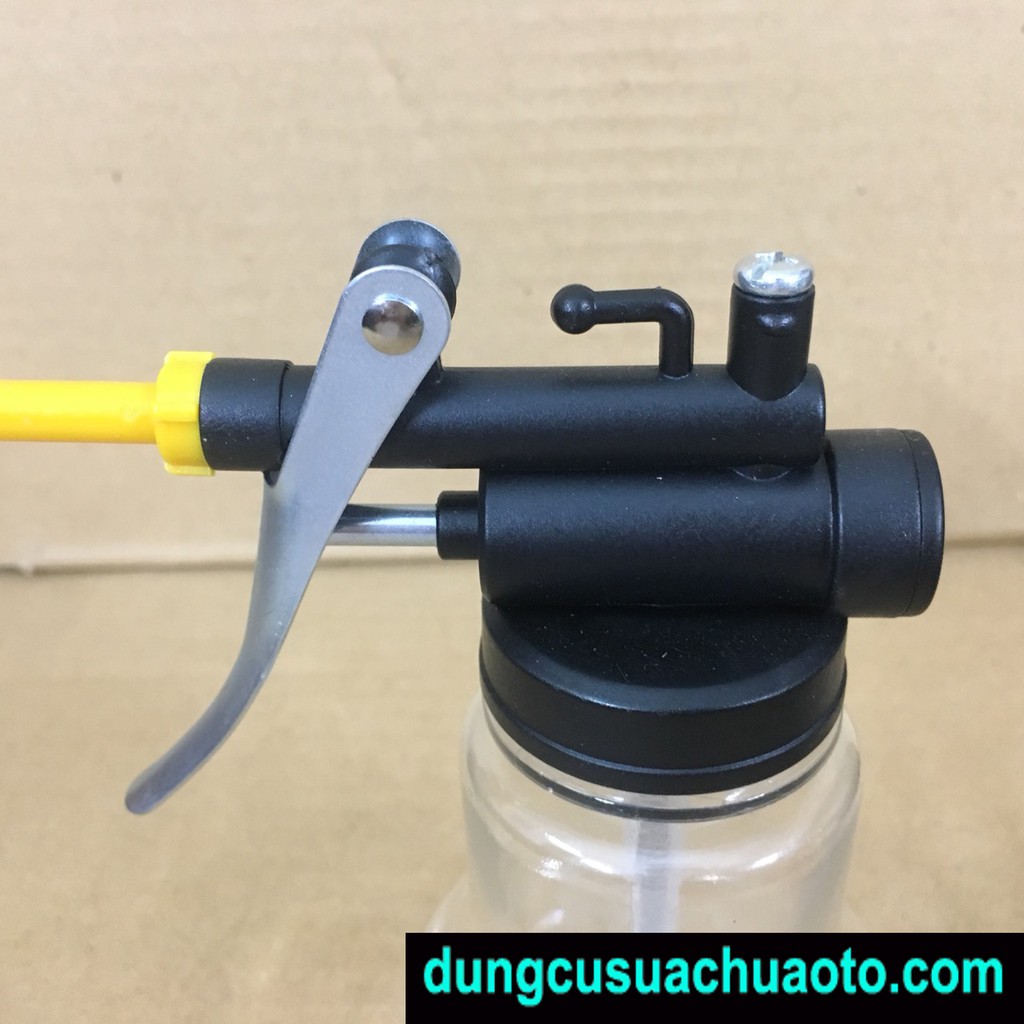 Bình châm nhớt, Bình châm dầu vòi cứng 300cc