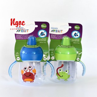 Bình tập uống Philips AVENT 6-18 tháng +