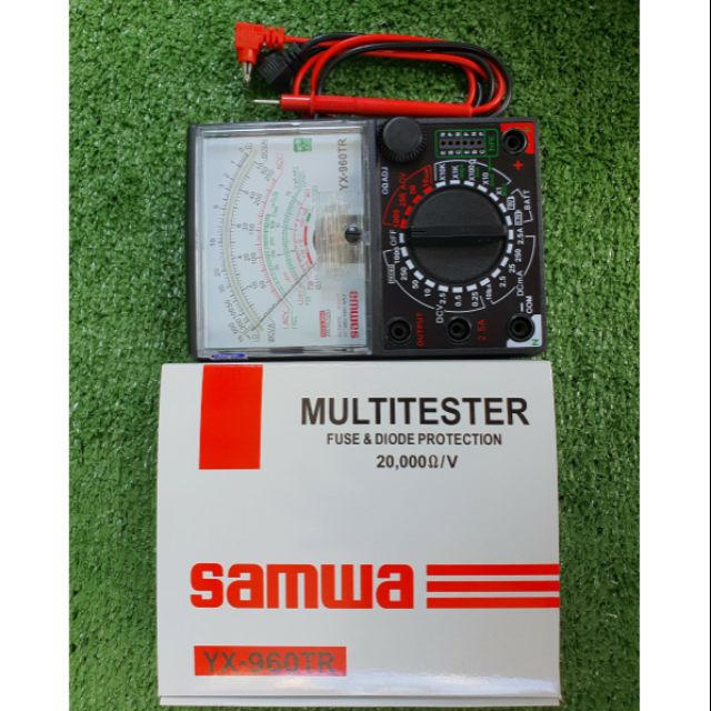 Đồng hồ đo samwa960.