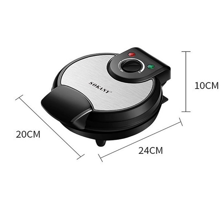 Máy Làm Bánh Ốc Quế Gia Đình 1200W Chính Hãng SOKANY