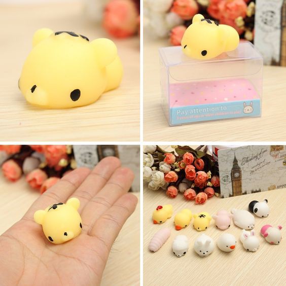 Đồ chơi Squishy Mochi dễ thương , mềm bóp đã