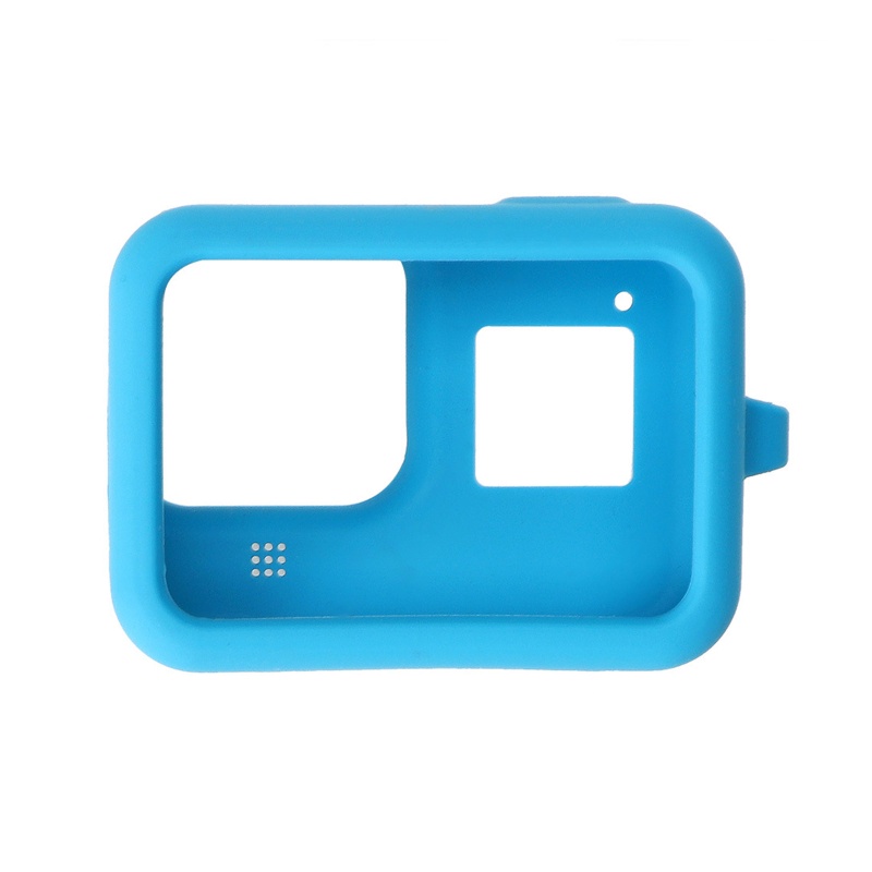 Ốp Điện Thoại Silicone Mềm Màu Đen Bảo Vệ Toàn Diện Cho Hero 8 Hero 8 Action