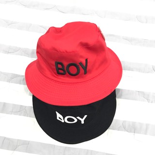 Nón Bucket 2 mặt thêu Boy